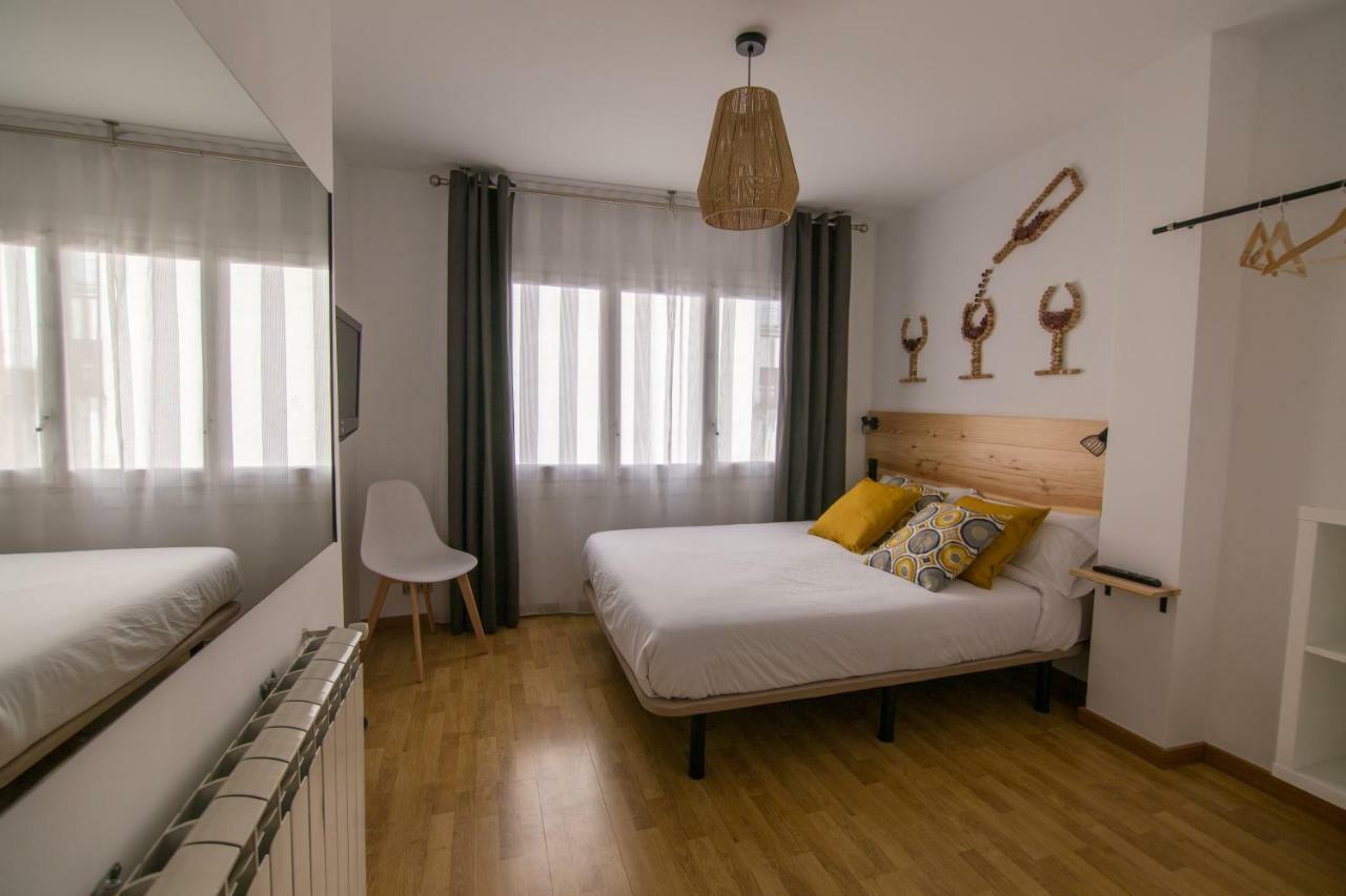 Tinto Dreams Hostel Haro Ngoại thất bức ảnh